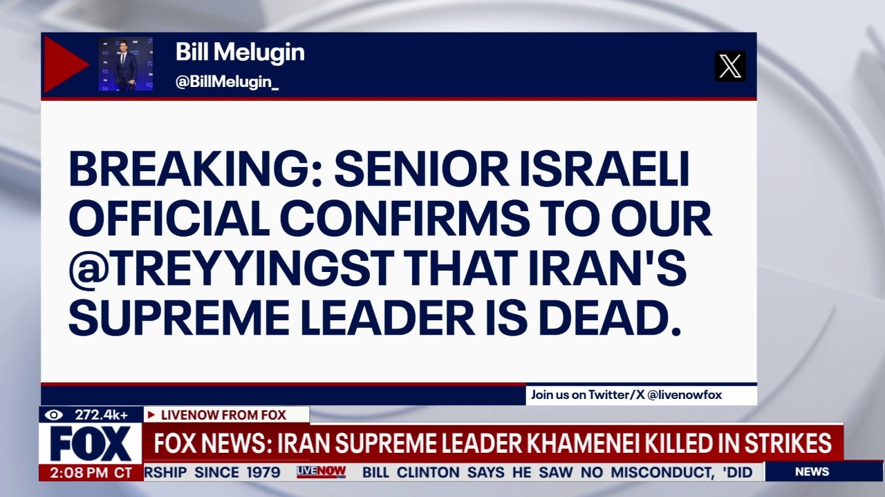 Iran's Ali Khamenei killed in strikes 