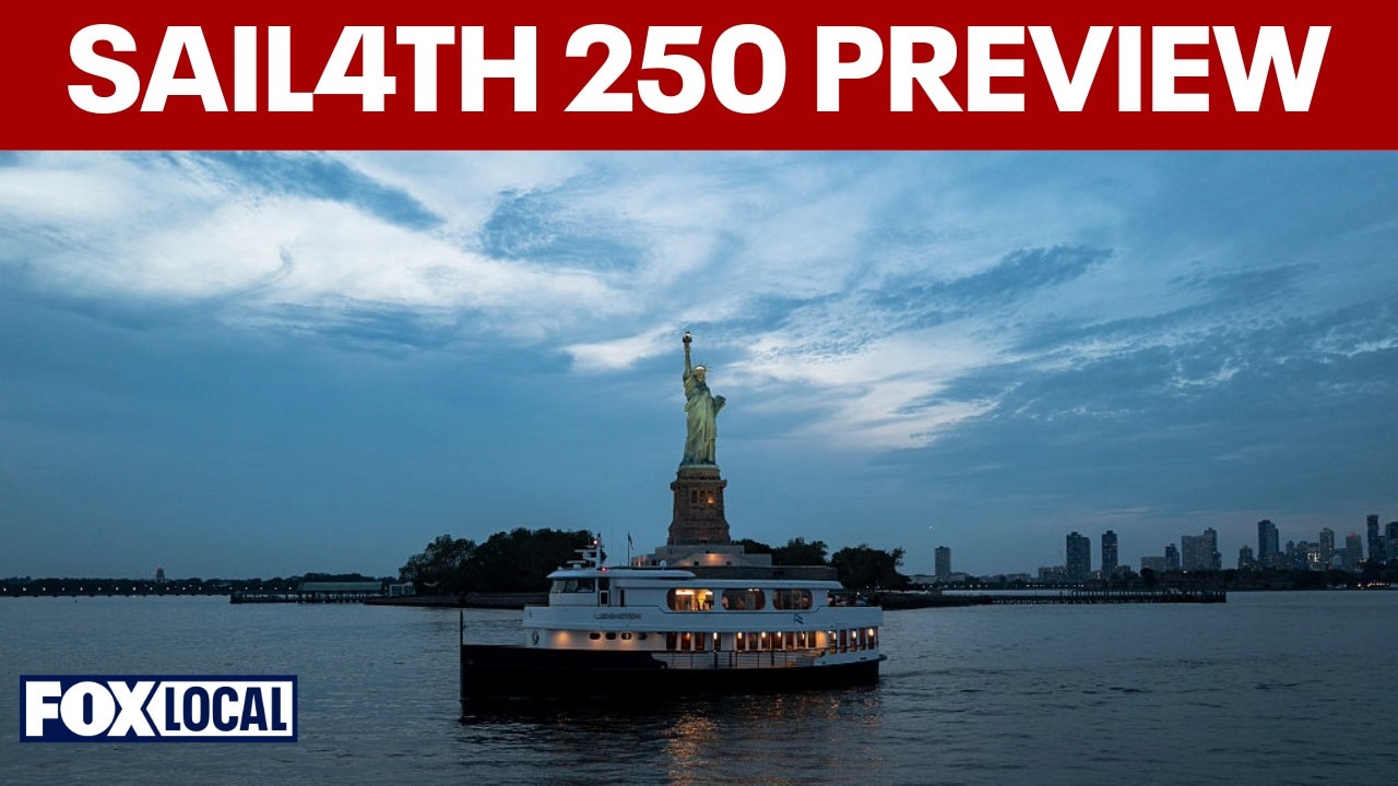 New York Harbor prepares for massive maritime celebration