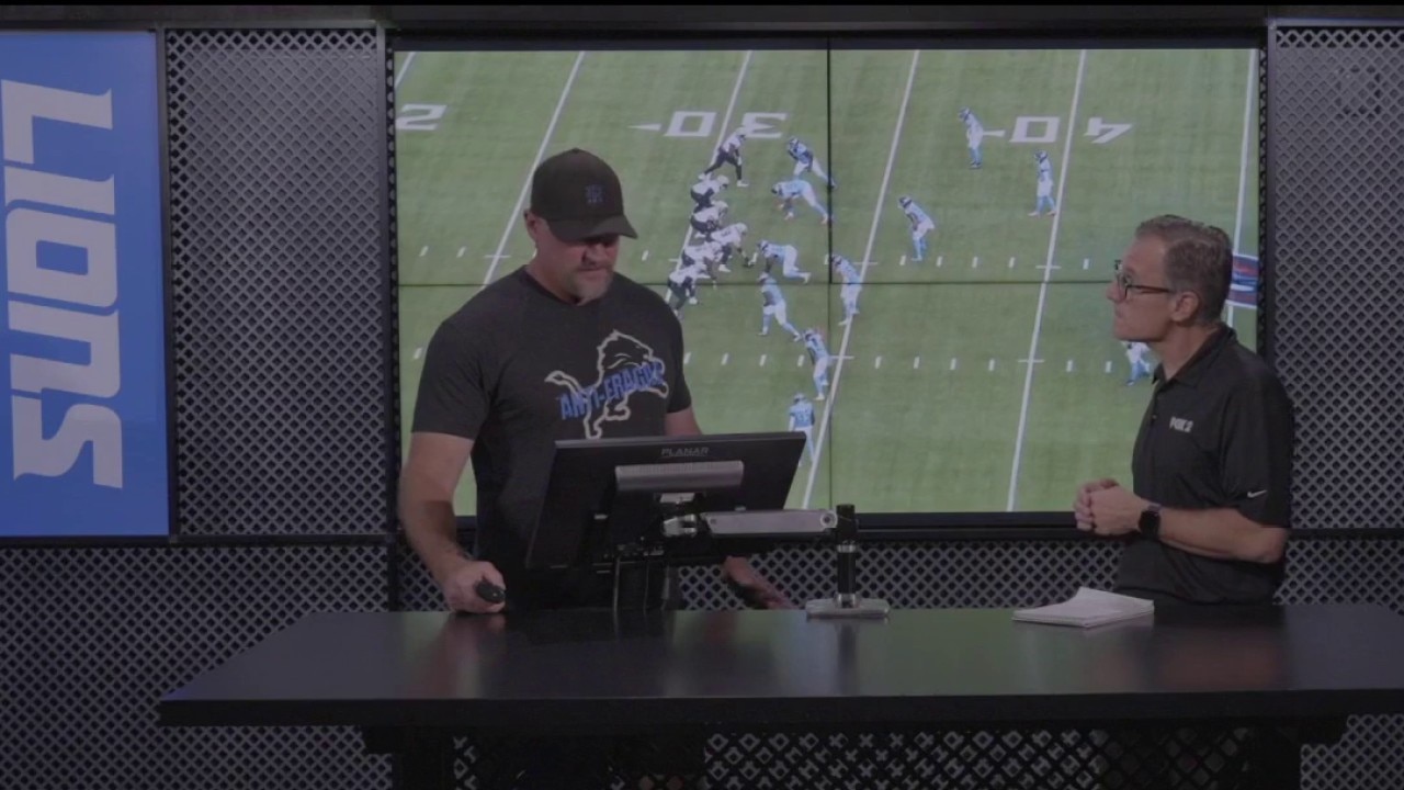 Coach's Scouting Report: Dan Campbell on preparing for New Orleans