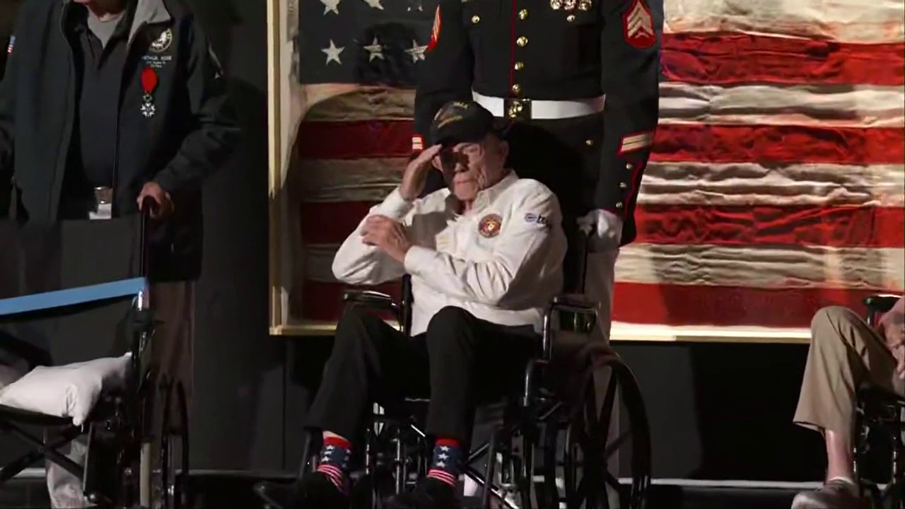 Veterans honored at 'Salute to America' July 4th event