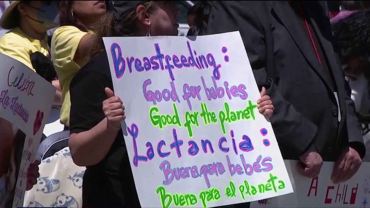 San Francisco: free resources for Breastfeeding Awareness Month