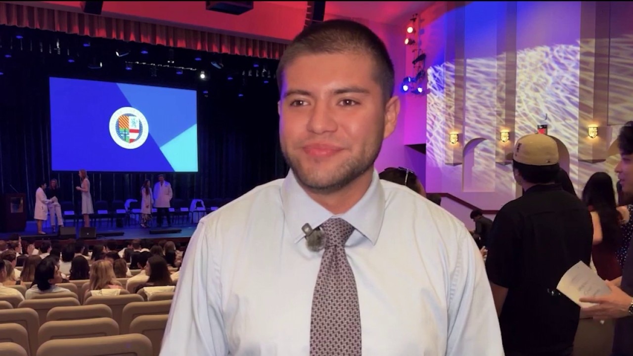 Childhood tragedy inspires Creighton University medical student to become doctor