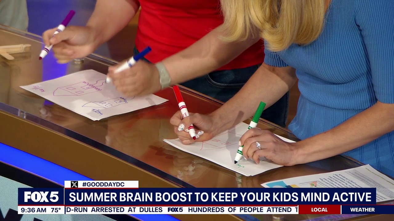 Summer Brain Boost To Keep Your Kids Mind Active