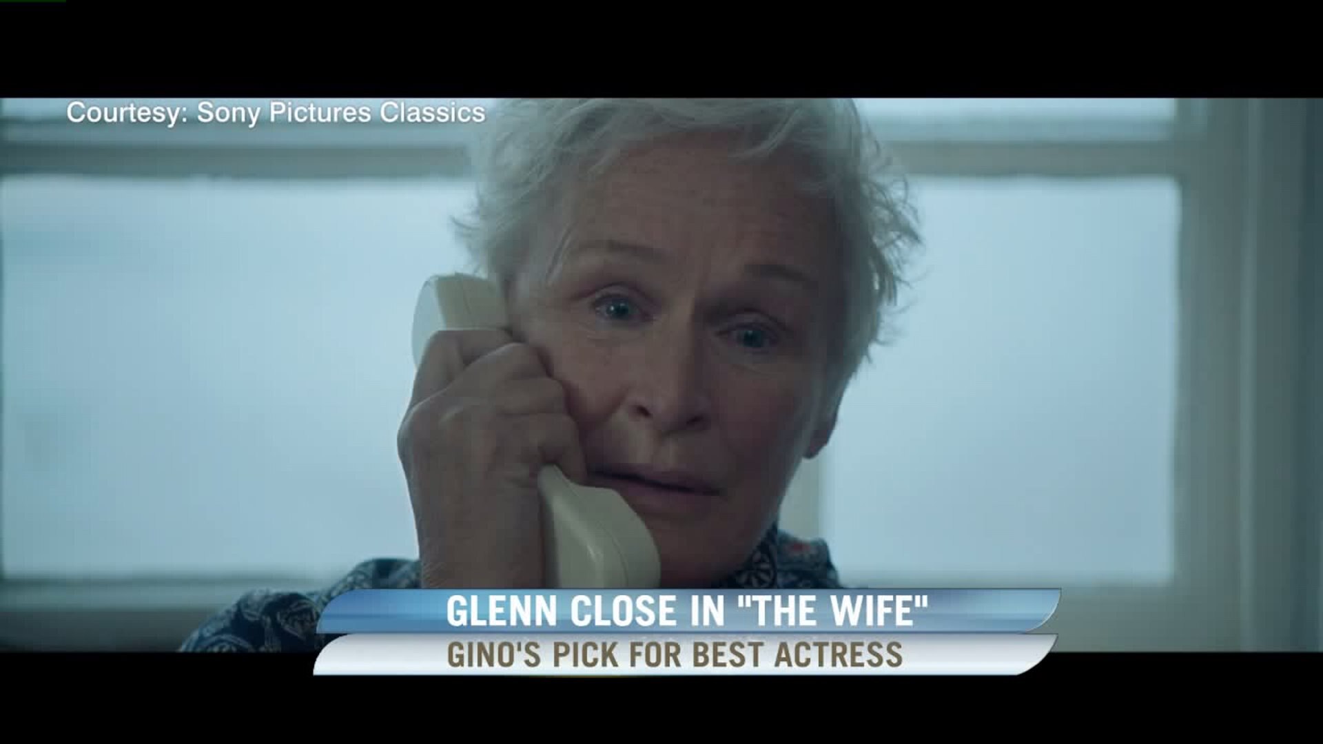 Gino`s pick for best actor, actress
