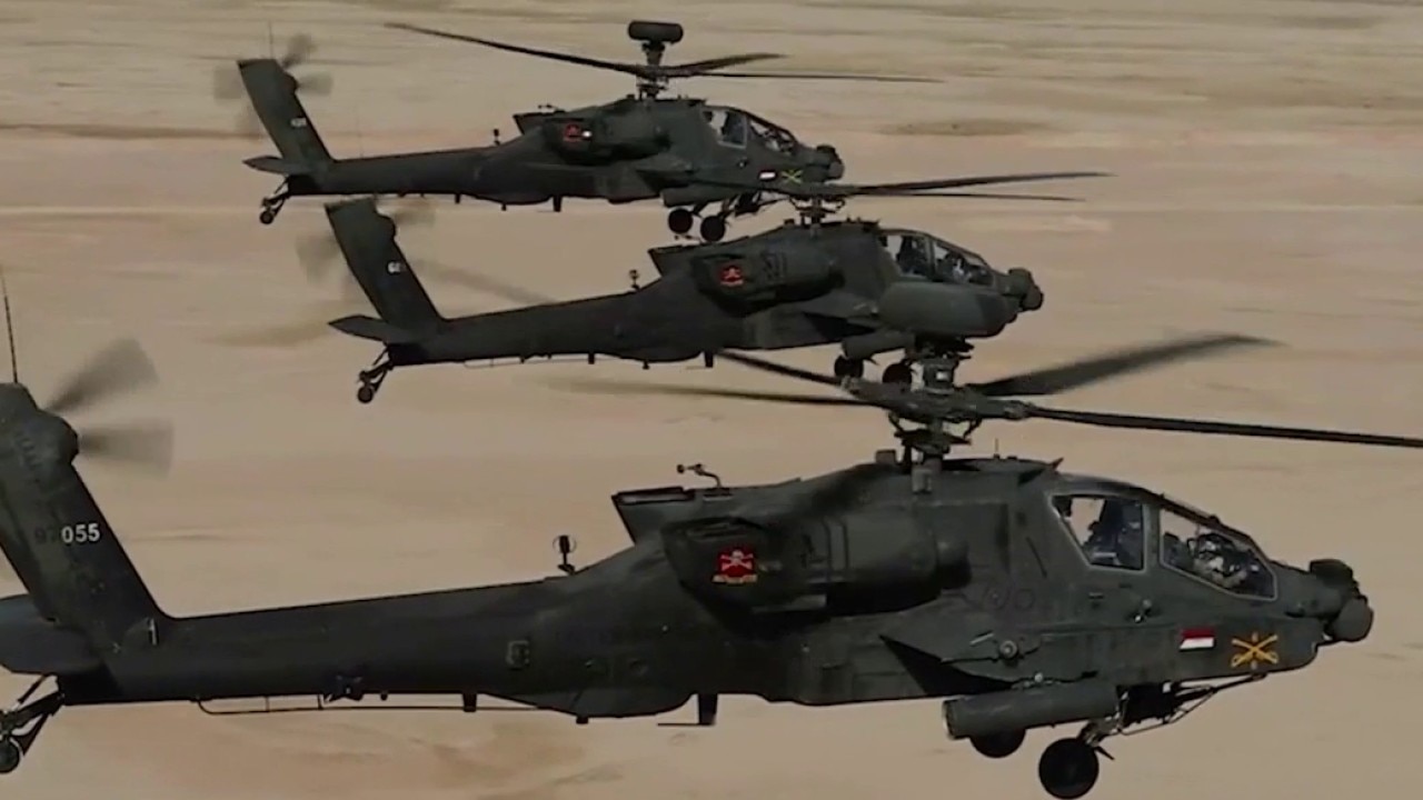 Trump vows retaliation after Apache helicopter shot down near Oman