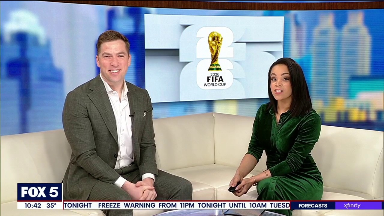 90 days until the Atlanta FIFA opener