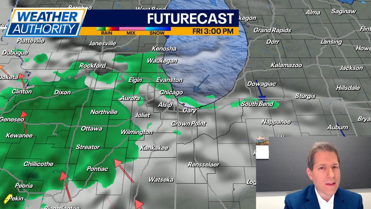 Chicago Halloween forecast: Rain possible before trick-or-treating
