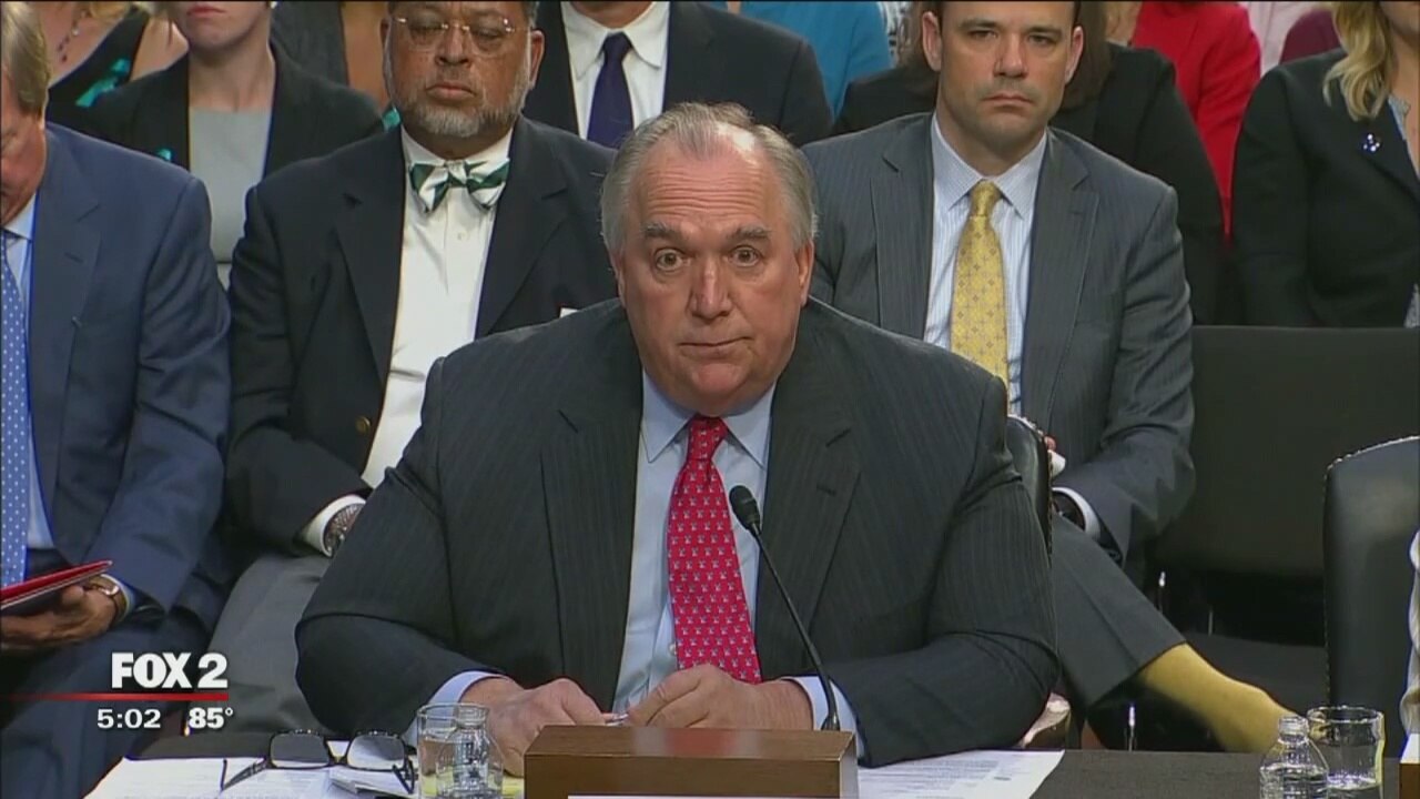 MSU interim president faces congressional hearing after Nassar scandal