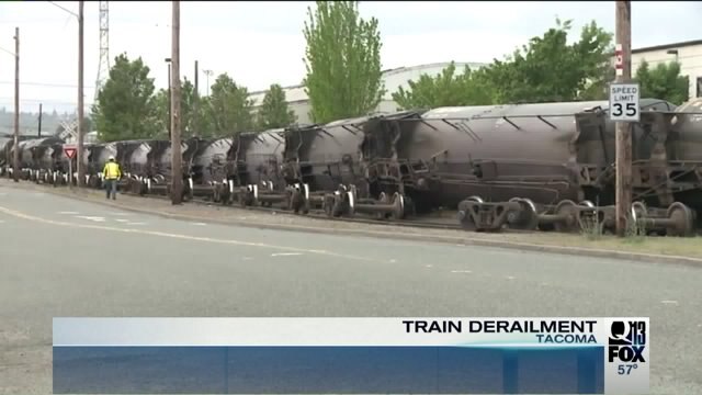 Train derailment