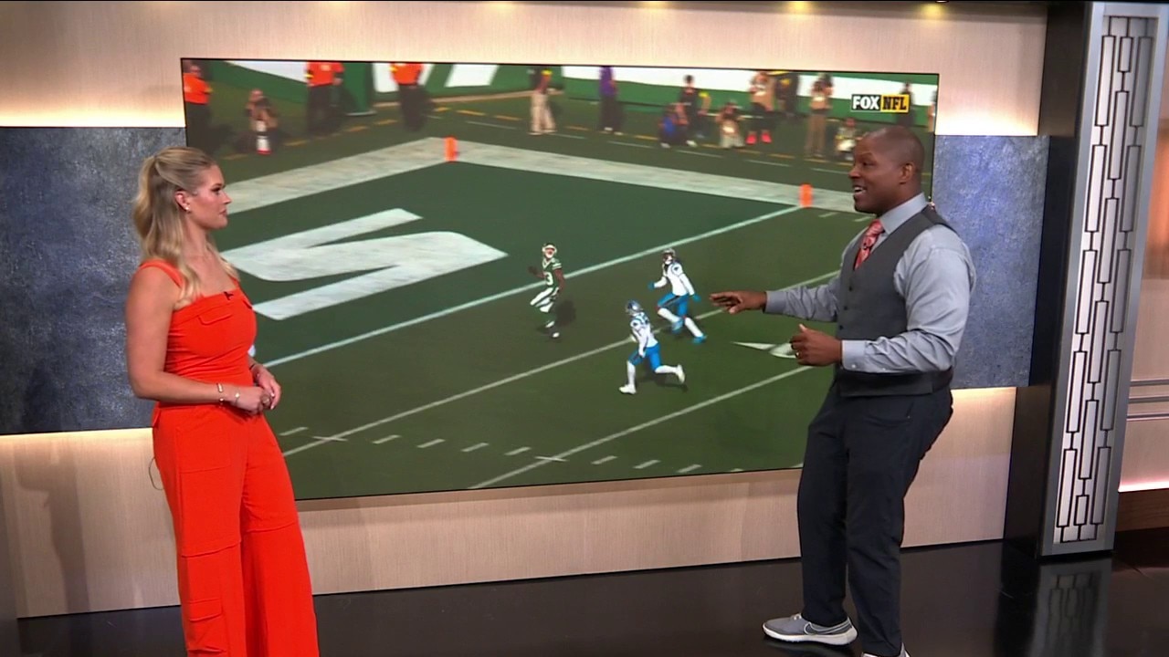 Big Ant's Big board breaks down Luther Burden vs. Jaycee Horn | Gameday Live