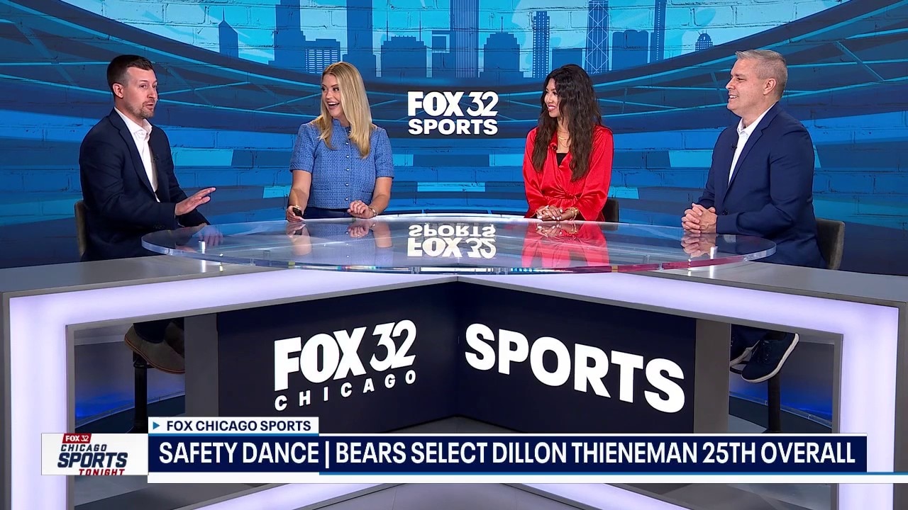 Did the Bears get better over the weekend? | Chicago Sports Tonight