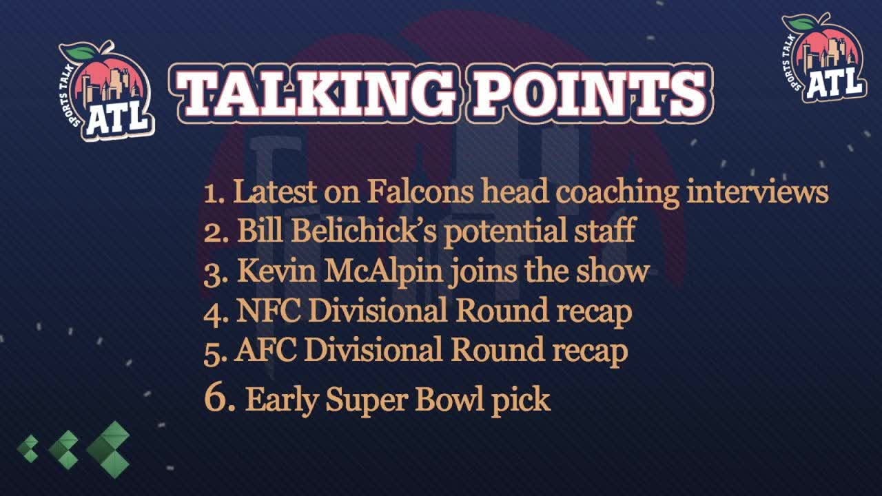 SportsTalkATL: Jan. 22, 2024