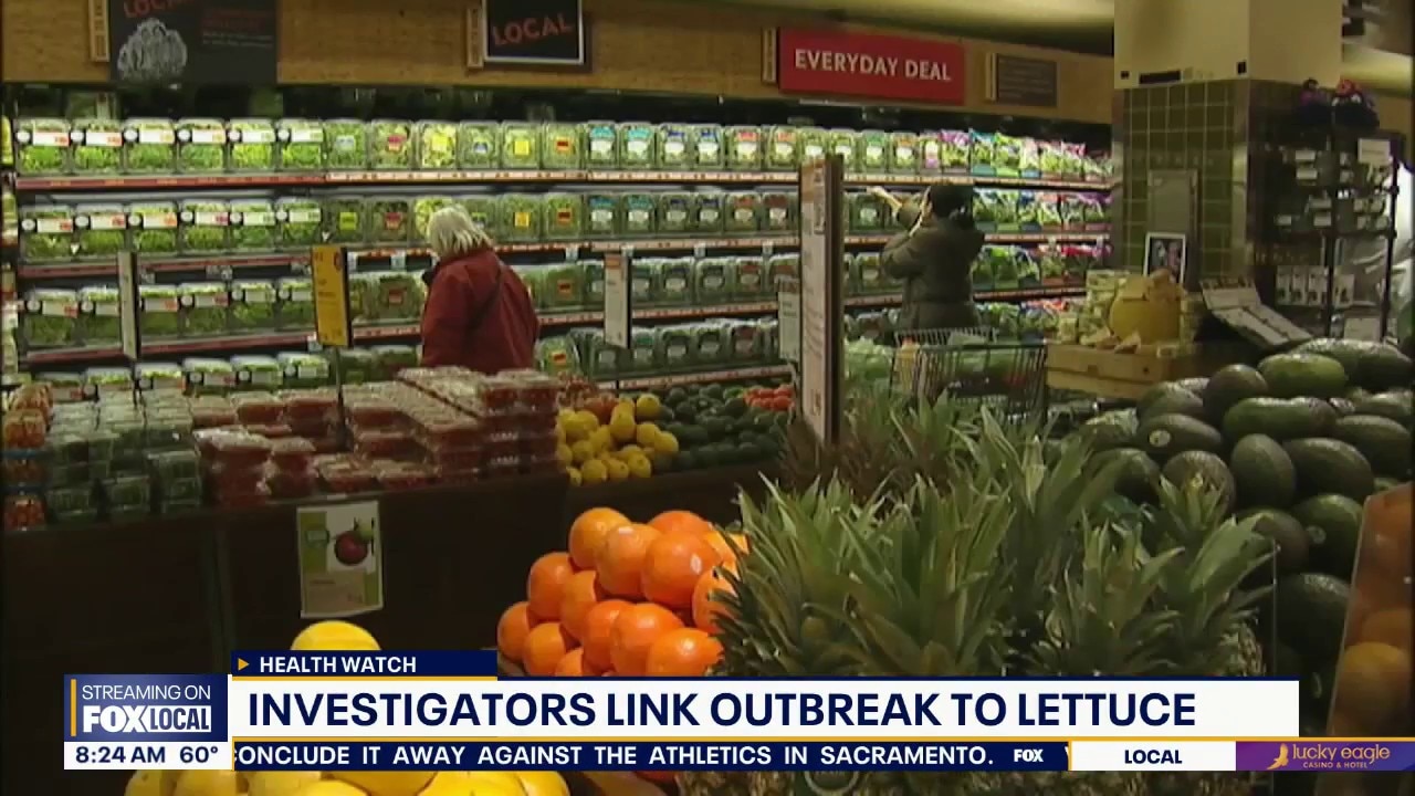Health Watch: Lettuce found as Cyclosporiasis culprit