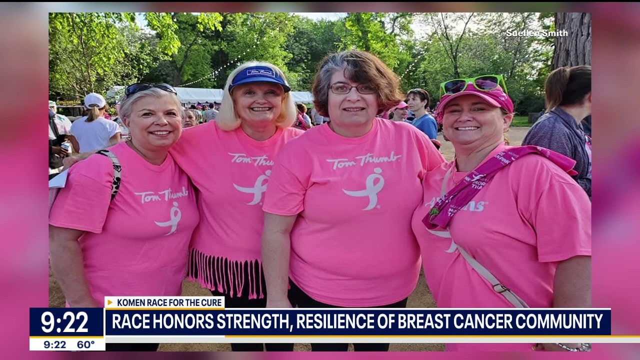 Breast cancer survivor shares her battle with aggressive IDC ahead of the 2026 Komen Dallas race