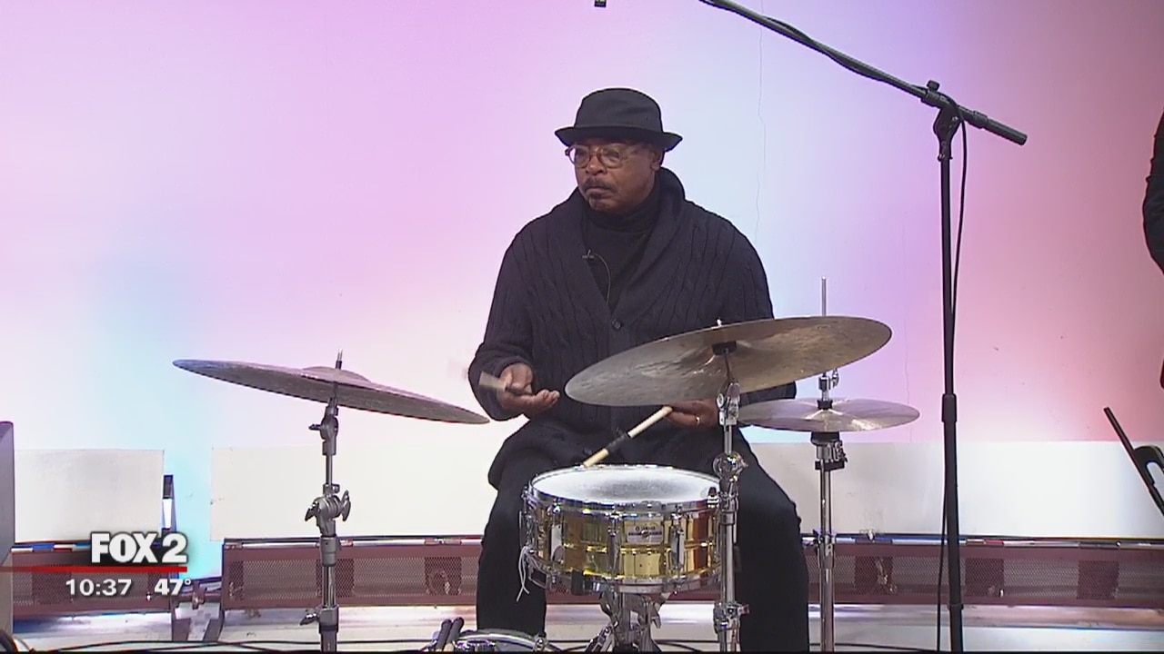 MSU jazz orchestra with Harvey Mason Dec. 9