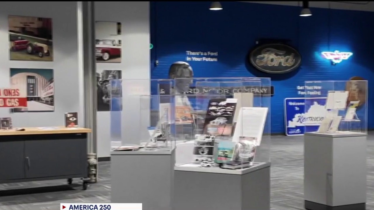 Go inside the Ford Motor Co. Archives building
