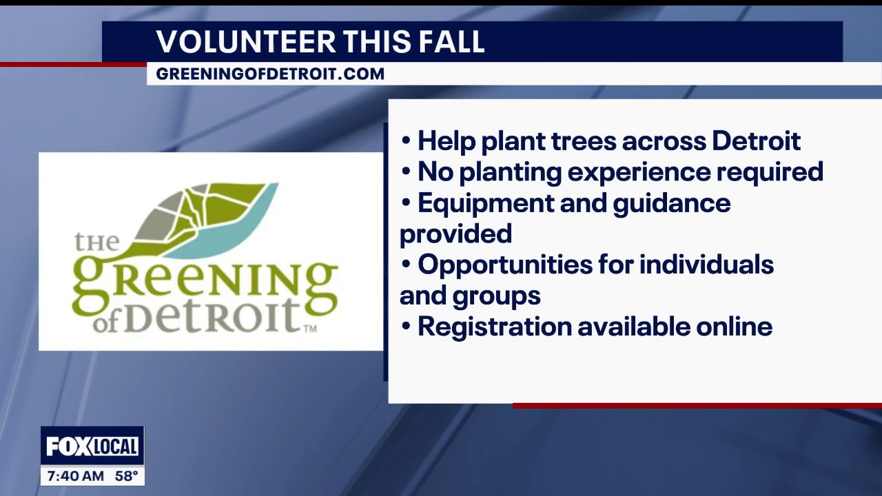 The Greening of Detroit