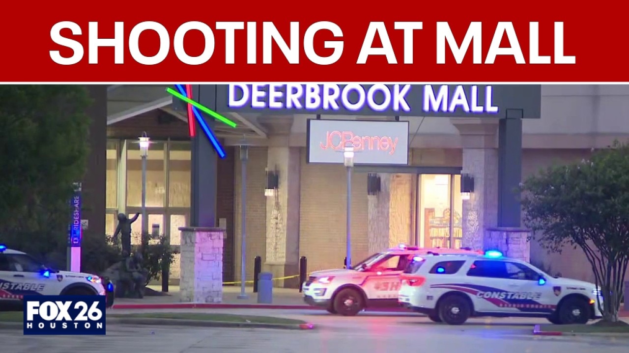 2 injured, 1 detained after shooting at Deerbrook Mall in Humble