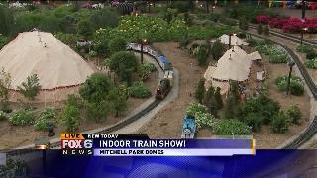 Indoor Train Show