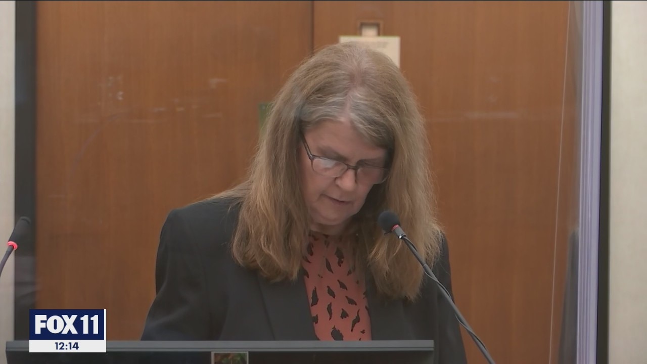 Mother of Derek Chauvin speaks at sentence hearing