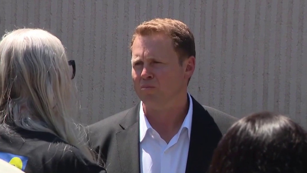 Spencer Pratt hosts South LA block party ahead of primary