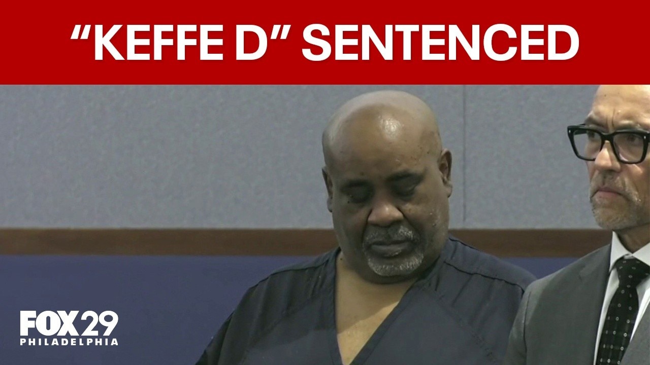 Duane "Keffe D" Davis sentenced to 40 years in prison for the murder of Tupac Shakur