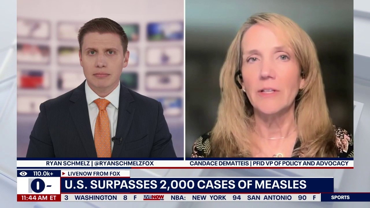 US surpasses 2,000 cases of Measles