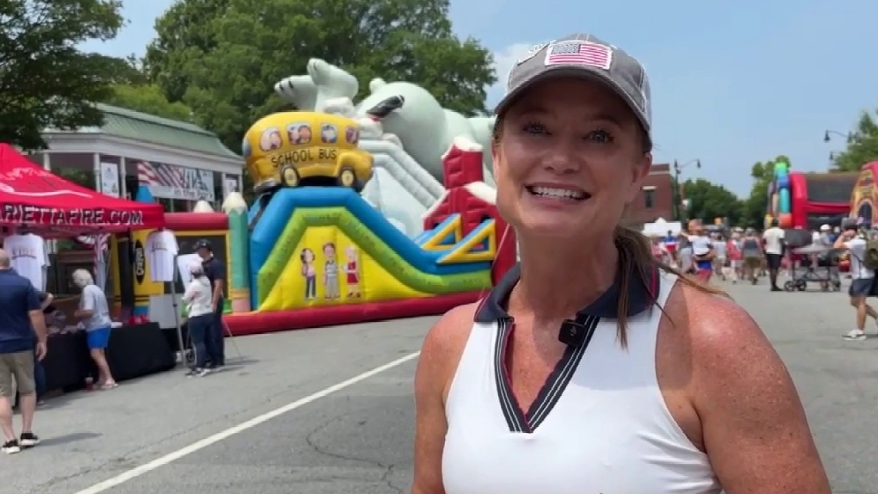 Historic Marietta Square comes alive for '4th in the Park'