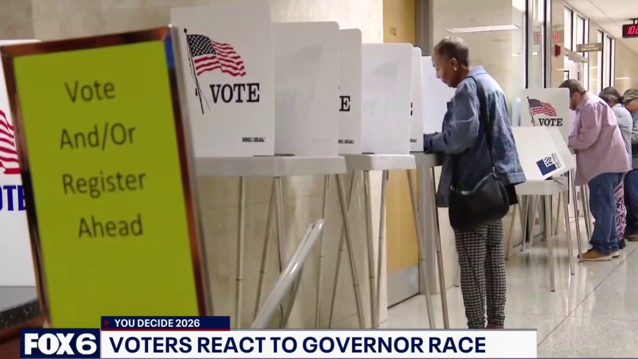 Wisconsin Voters react to governor race