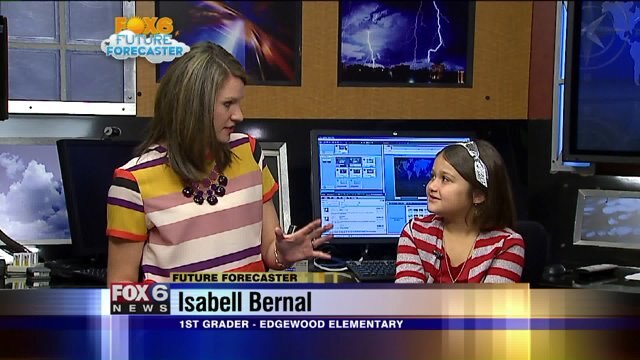 Meet 7-year-old Isabell Bernal