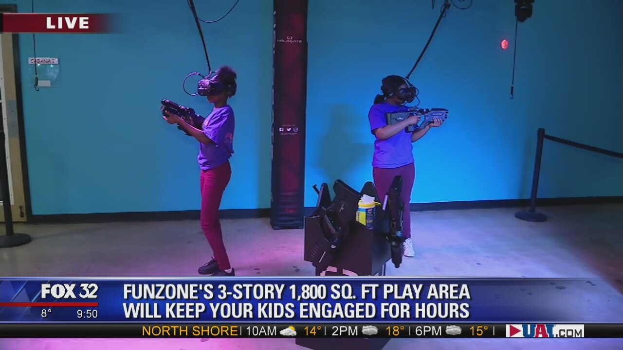 Fun Zone packs in hours of fun for kids and adults