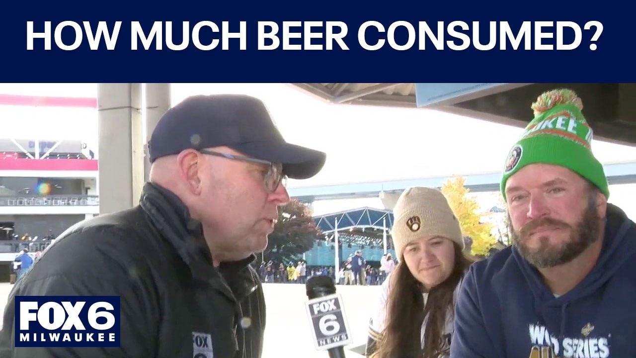 Brewers Championship Rally: How much beer was consumed?