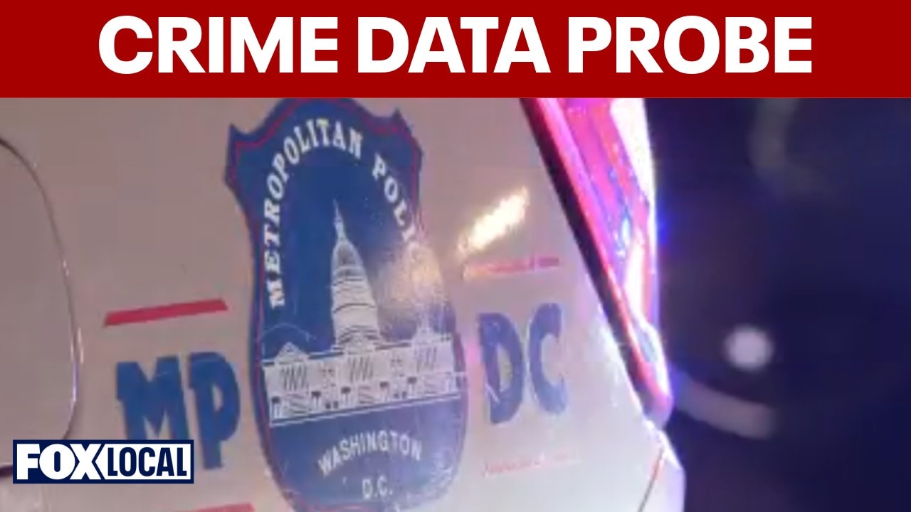 Over a dozen DC police officers placed on leave amid crime data probe