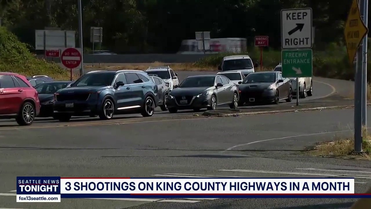 Man injured in Renton road rage drive-by shooting