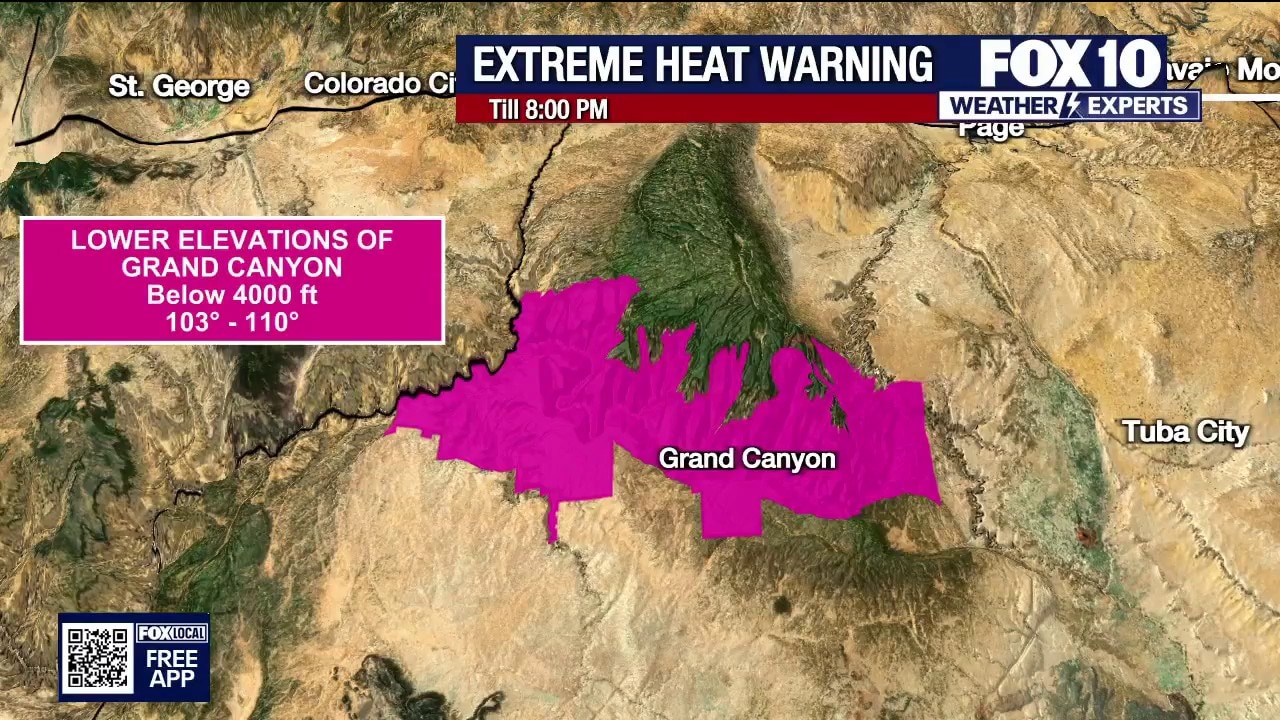 Arizona weather forecast: Monsoon season kicks off with rain in Phoenix