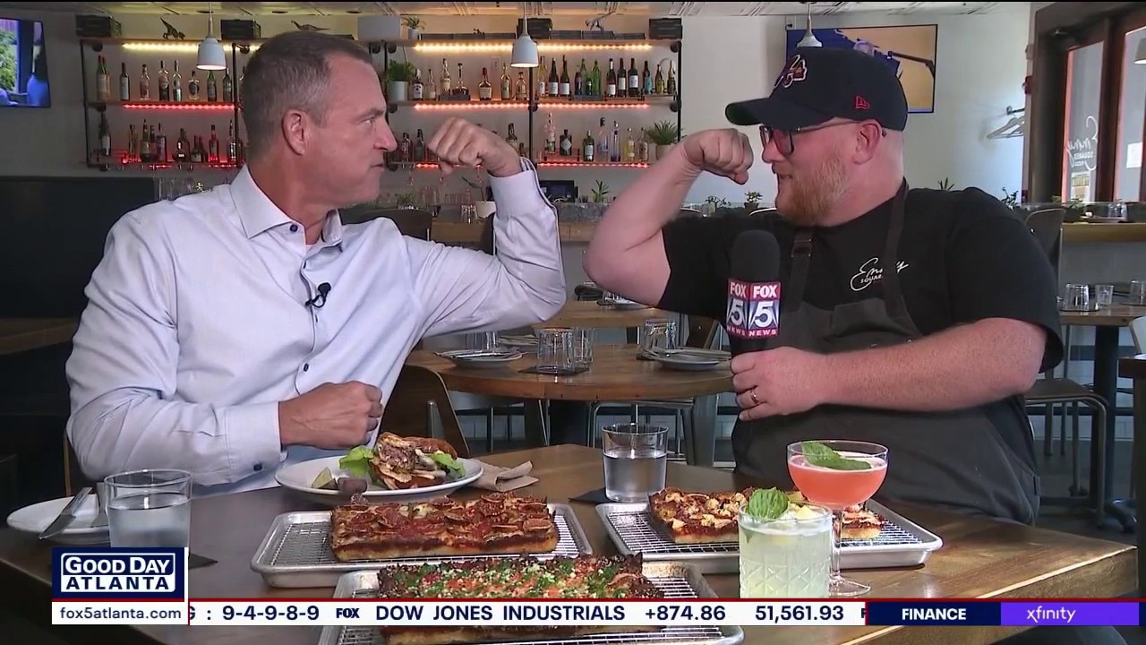  Burgers with Buck at Emmy Squared