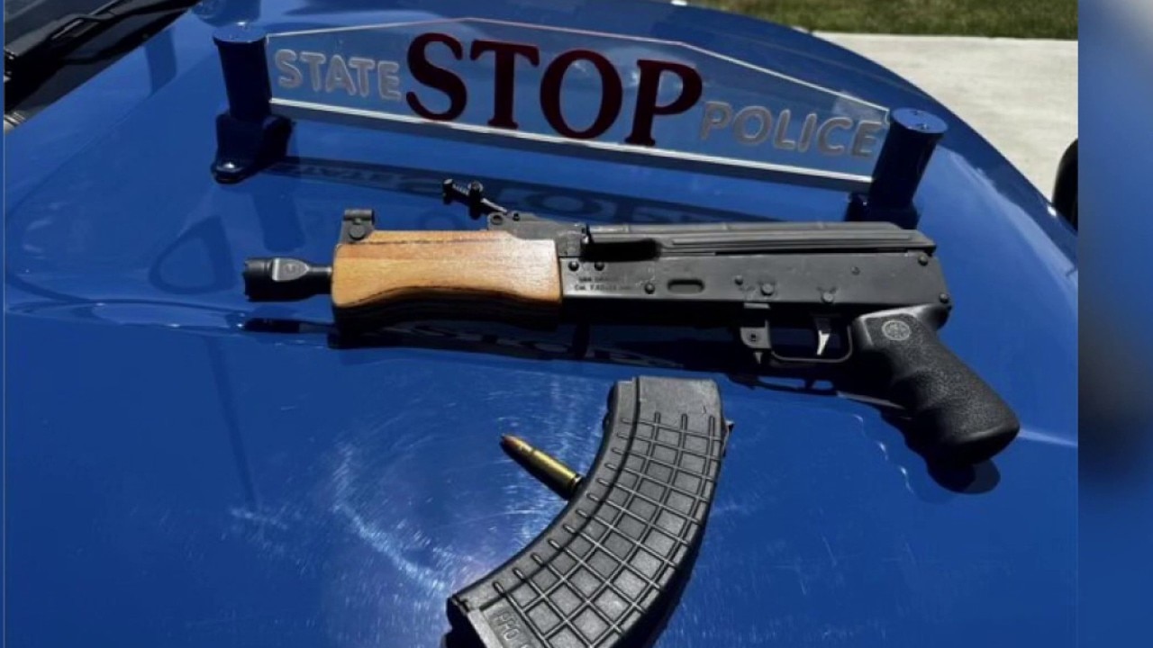 Man arrested for concealing gun in baby stroller