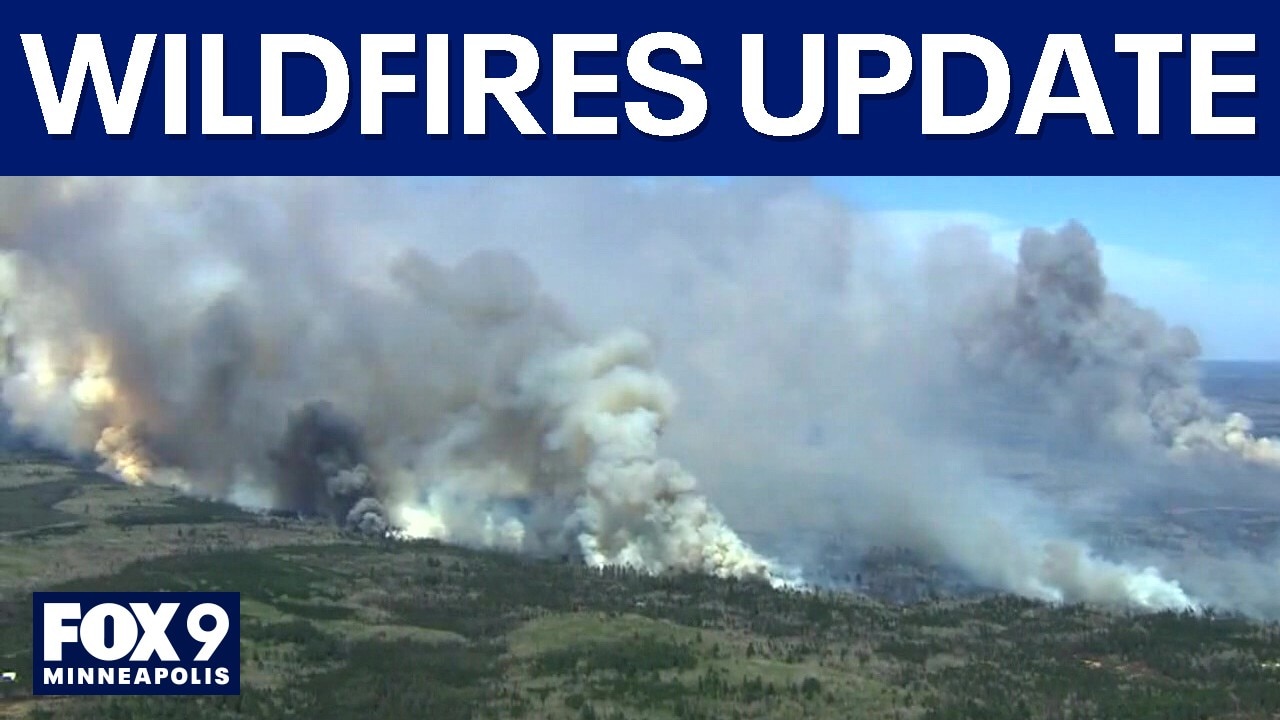 MN wildfires update: 25 fires burning