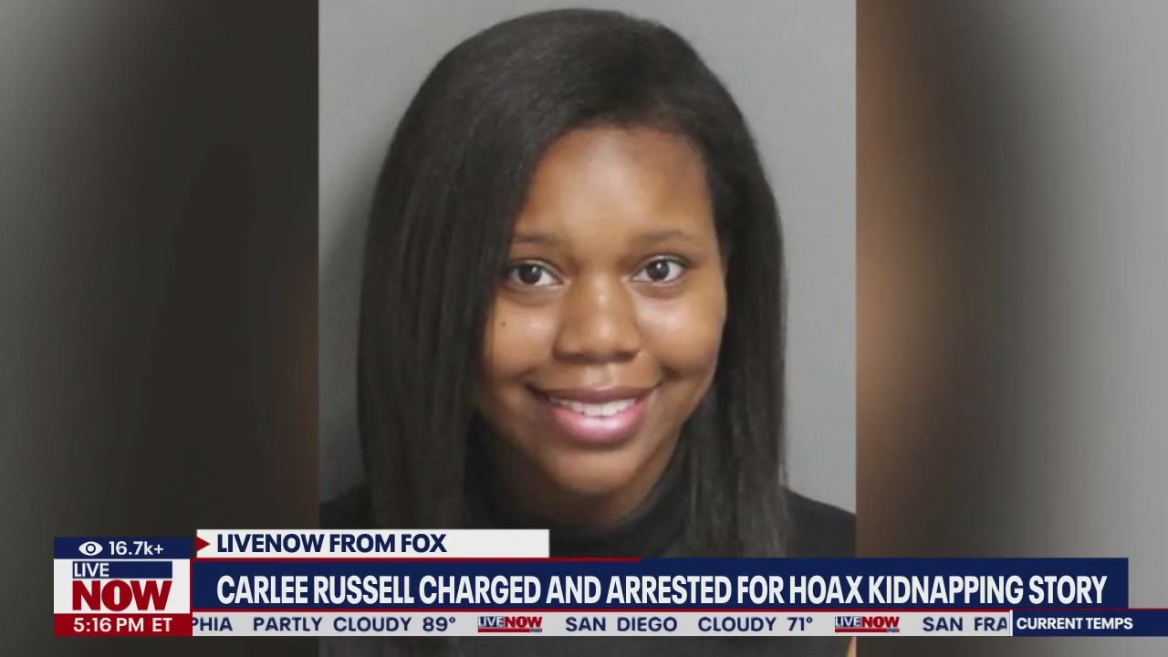 Carlee Russell charged in kidnapping hoax
