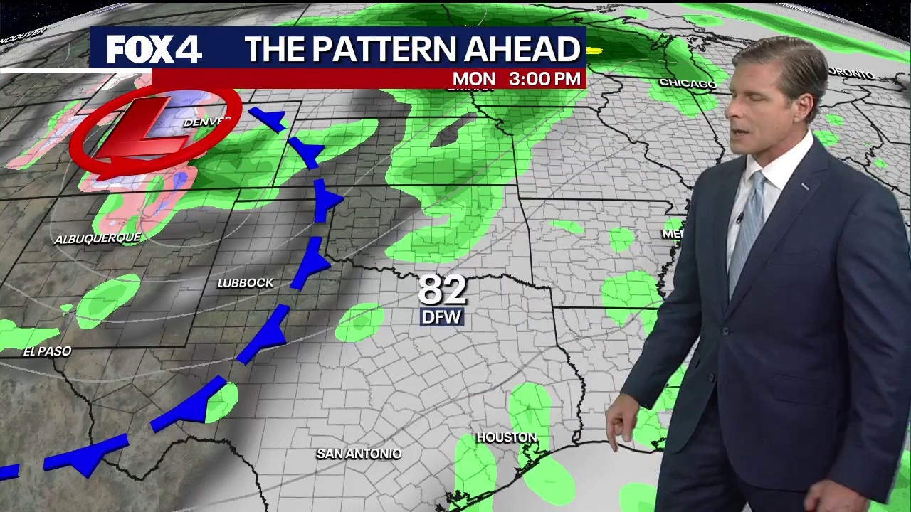 Dallas weather: October 30 evening forecast