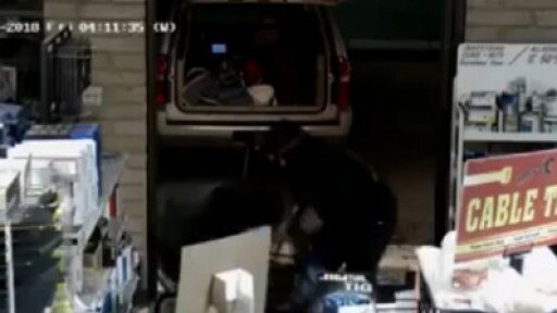 Police need help identifying two suspects caught on video burglarizing supply store