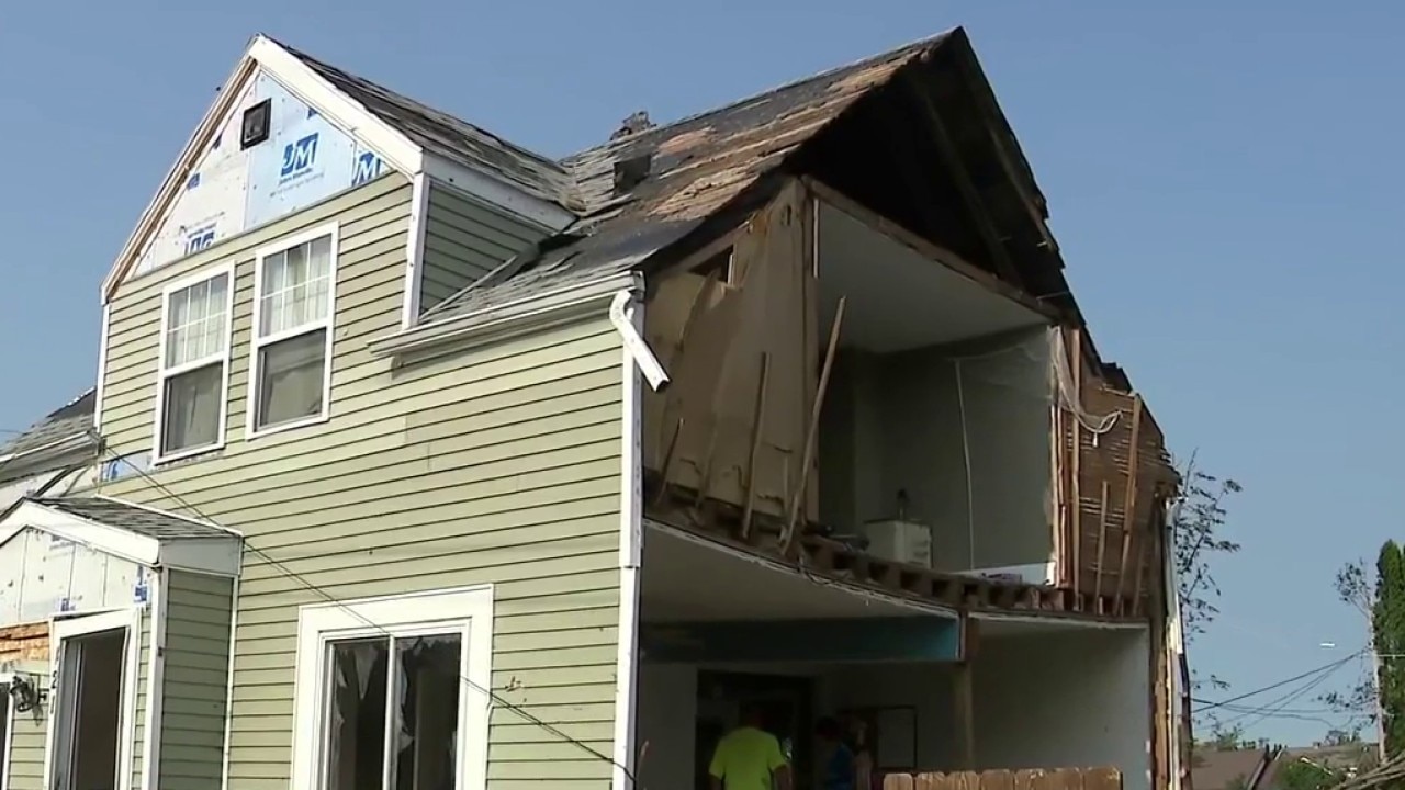 Wisconsin tornado damage: Homes heavily damaged, cleanup underway