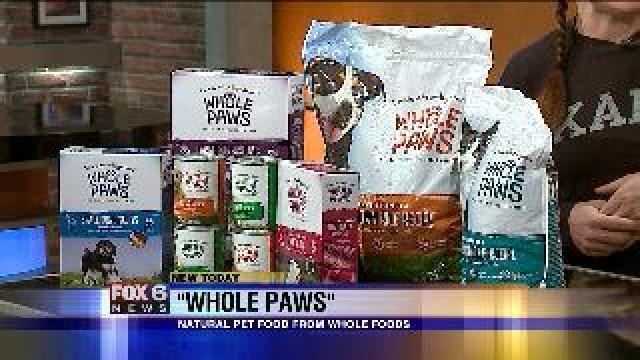 Kate Bellows talks about natural pet food