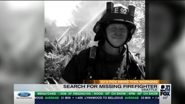 Search continues for missing Seattle firefighter
