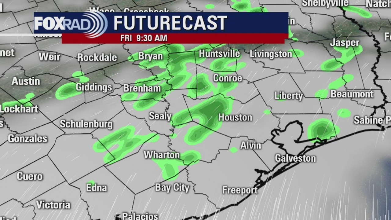 Thursday Morning Weather Forecast
