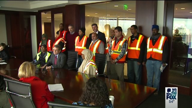 Sea-tac employees file class action lawsuits