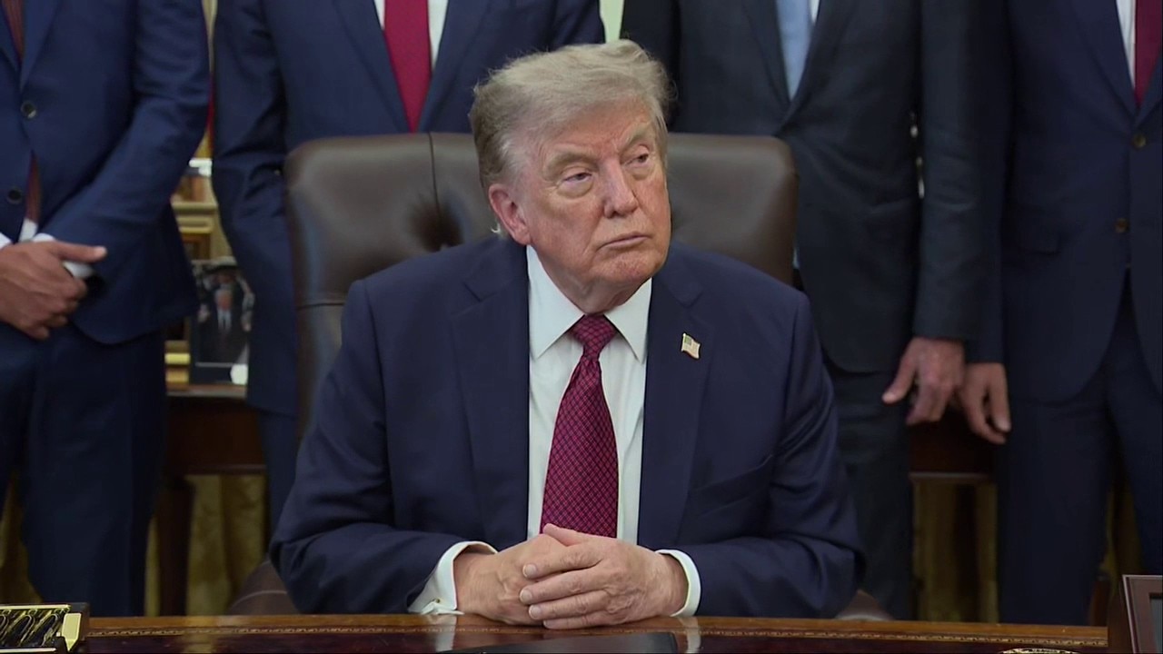 Trump Q&A: Nuclear innovation, Venezuela & LeBron James
