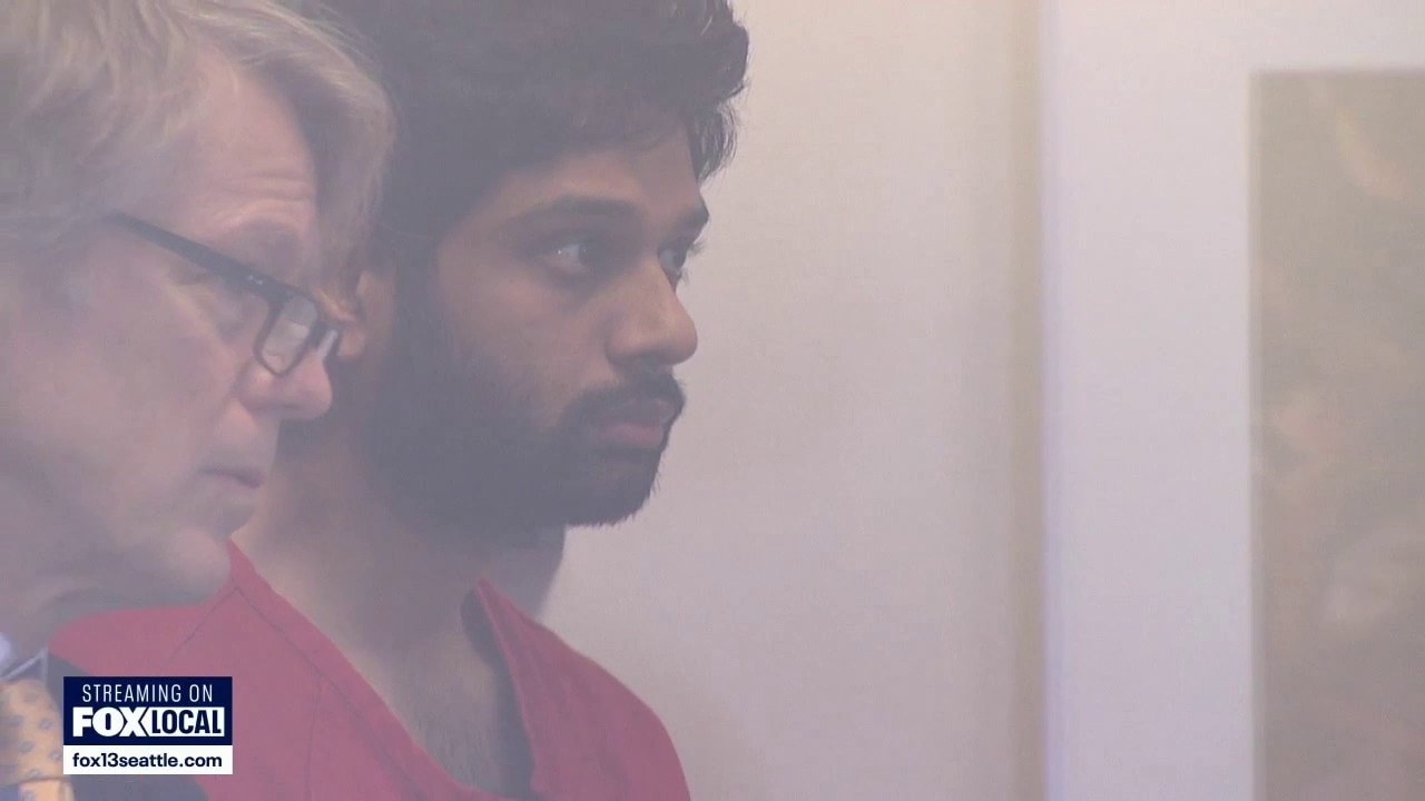 Bellevue man pleads not guilty to wife's 2025 murder