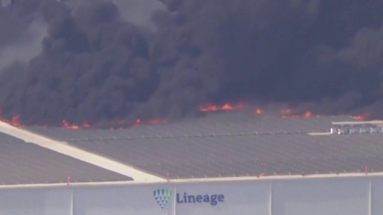 LAFD reports no cause in Lineage fire