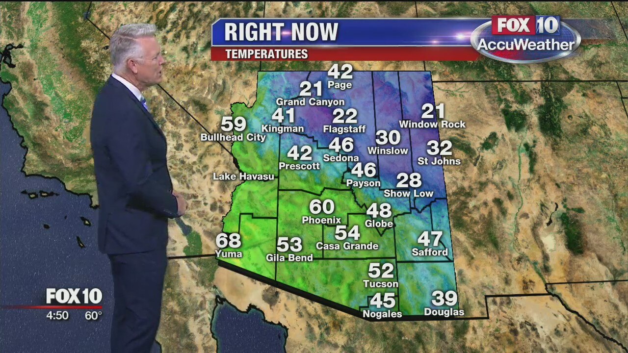 5AM Weather - 10/21/19